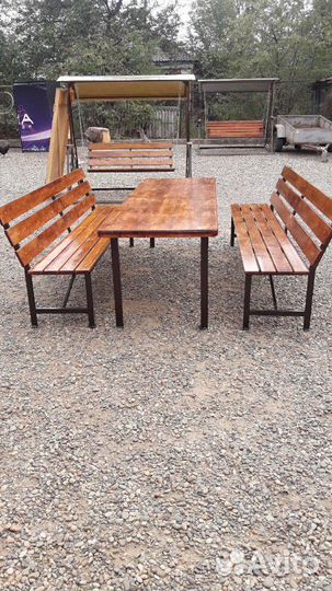 Столы и лавки