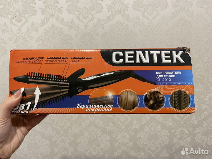 Выпрямитель для волос 3в1