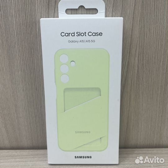 Чехол Samsung A15 Card Slot Case