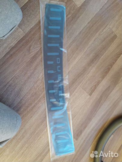 Накладка renault duster