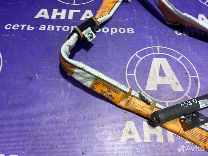 Шторка безопасности левая Hyundai I30 G4FC 2010