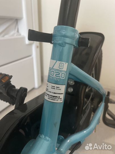 Продам детский велосипед 8