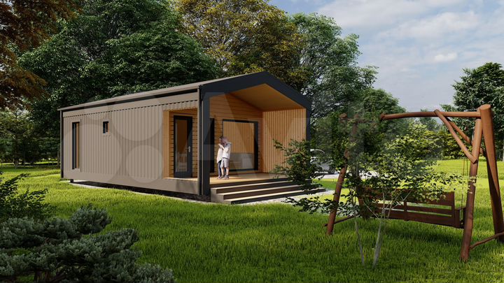 Дом 52 м² на участке 9,4 сот.