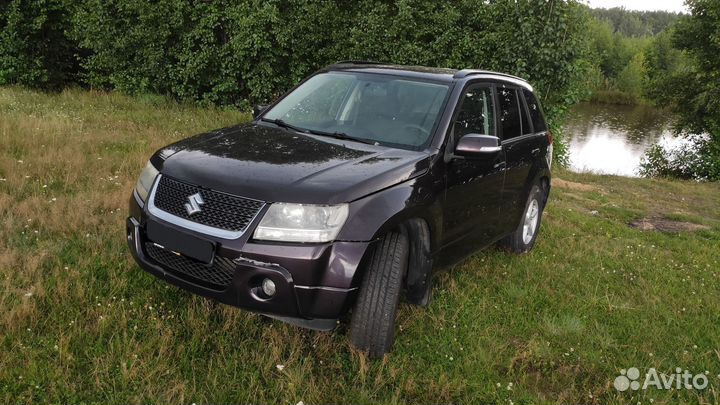 Suzuki Grand Vitara 2.0 AT, 2008, 182 342 км
