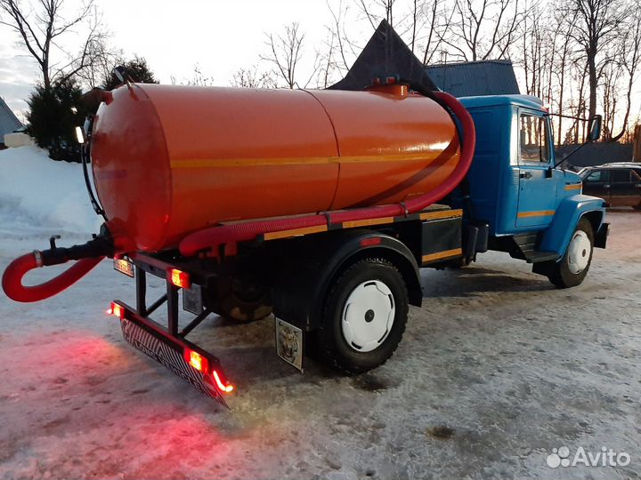 Газ 3307 ассенизатор