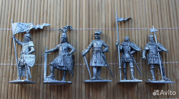 Оловянные солдатики. Средневековье. EK Castings