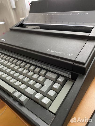 Пишущая машинка