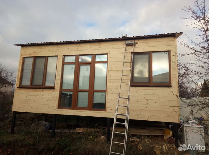 Строительство каркасных домов, бань. За 30-60 дней