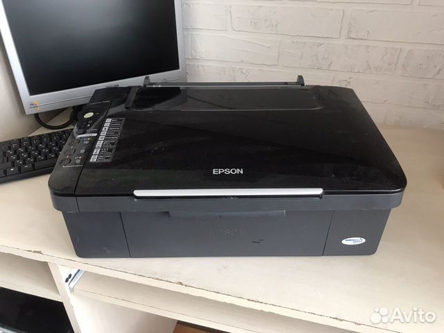 Принтер мфу Epson TX109