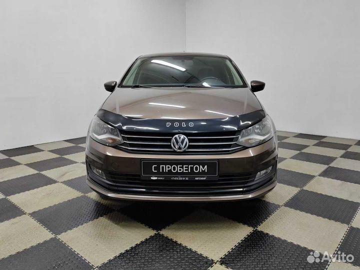 Volkswagen Polo 1.6 МТ, 2018, 170 155 км