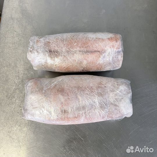 Пеламида для строганины