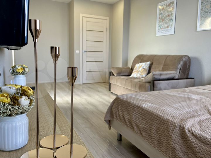 1-к. квартира, 43 м², 11/12 эт.