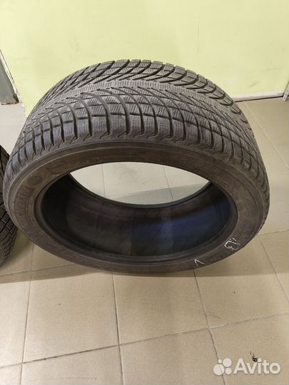 Michelin Latitude Alpin LA2 245/45 R20 и 275/40 R20 50Y