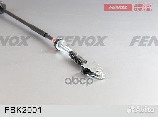 Трос привода сцепления ваз 2109 FBK2001 fenox