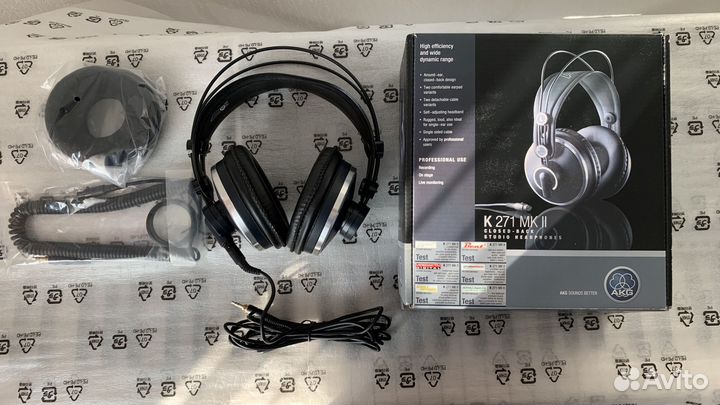 Наушники akg K271 MK2