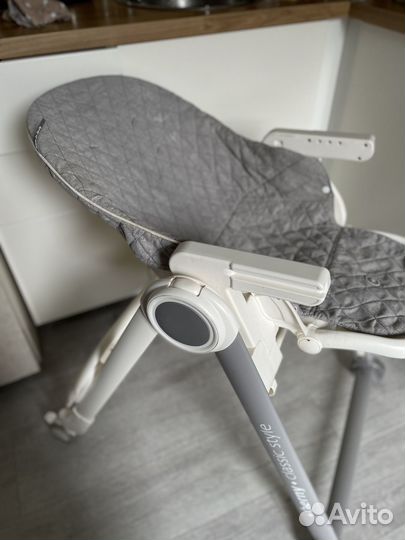 Стульчик для кормления happy baby berny