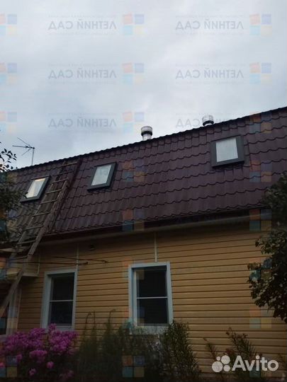 Мансардное окно из профиля Rehau 640x850 мм (шхв)