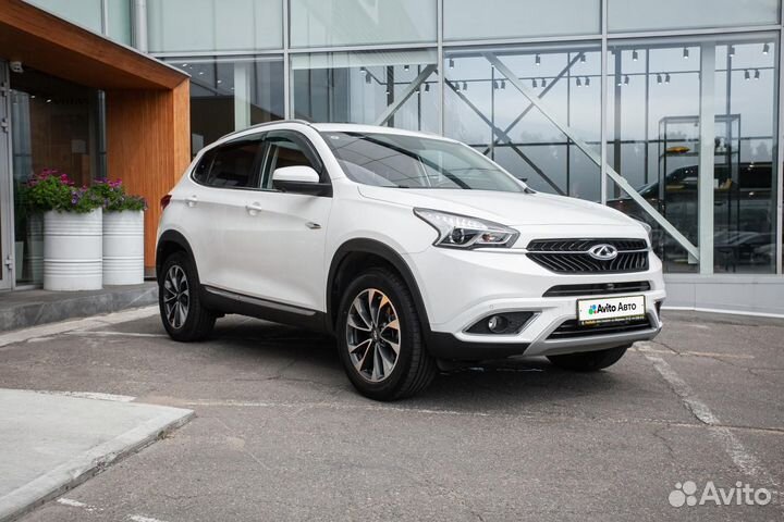 Chery Tiggo 7 2.0 CVT, 2019, 36 007 км