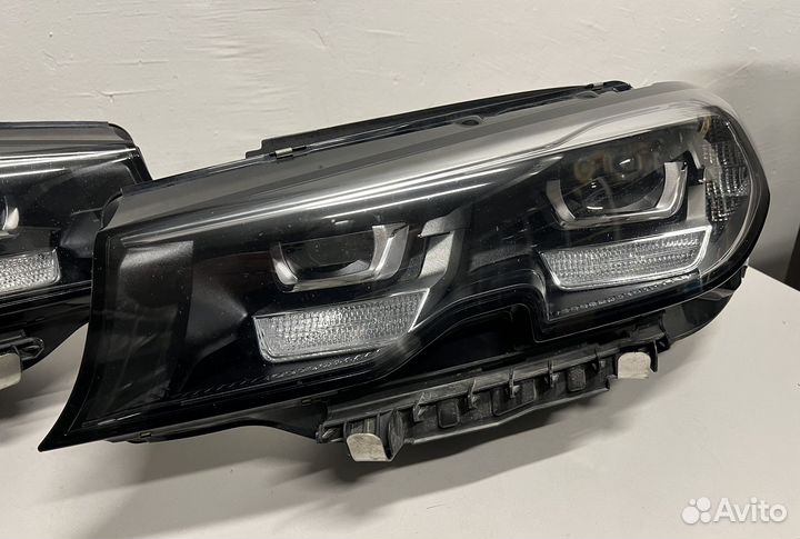 Фары на BMW G20 LED до рест ориг 933