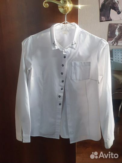 Рубашка белая детская