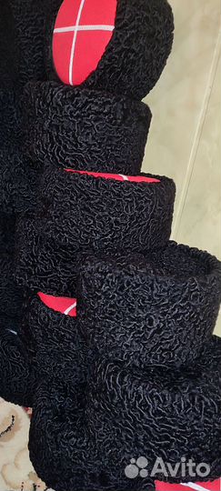 Шапка кубанка мужская