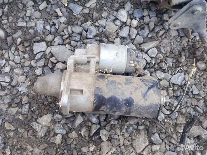 Стартер генератор кпп диски