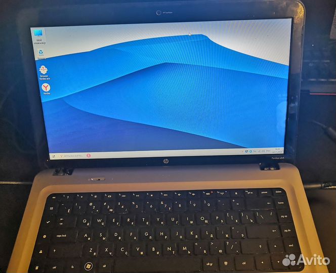 HP dv6 (Core i5), на запчасти