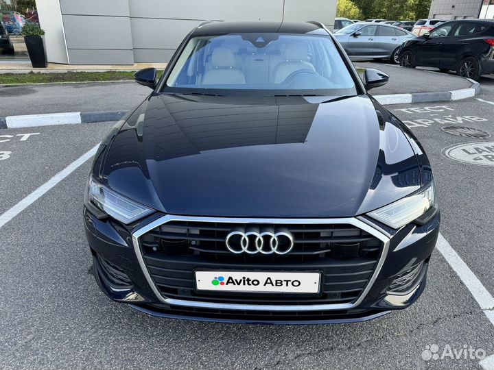 Audi A6 2.0 AMT, 2019, 125 500 км