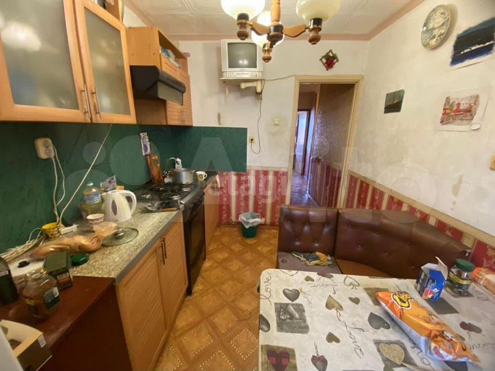 3-к. квартира, 60 м², 3/5 эт.