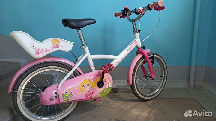 Велосипед детский btwin 16дюймов
