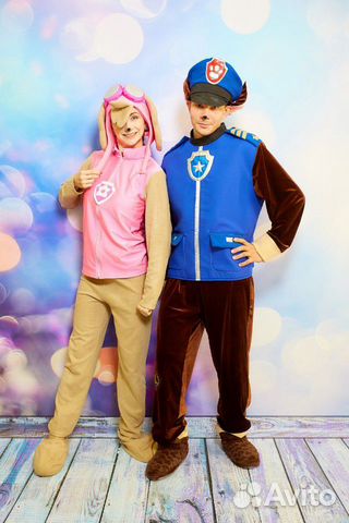 Прокат костюмов Щенячий патруль