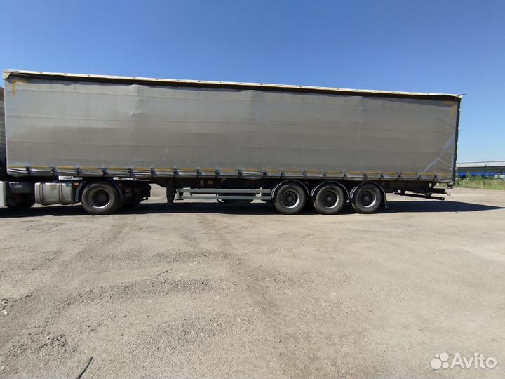 Полуприцеп шторно-бортовой Тонар 9888, 2021