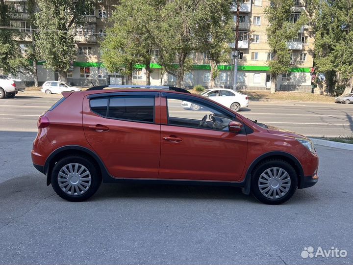 LIFAN X50 1.5 МТ, 2017, 86 690 км