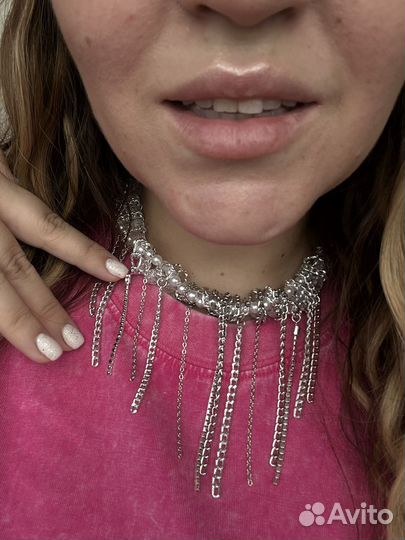 Колье чокер ожерелье