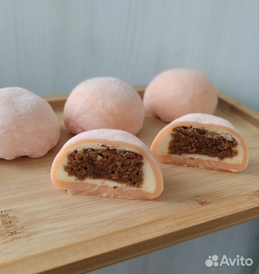 Японский десерт моти