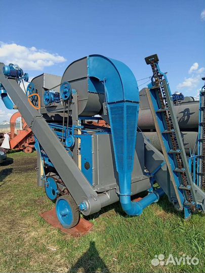 Семяочистительная машина см-4 овс-25 петкус