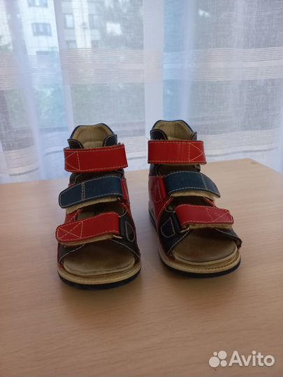 Ботинки детские ортопедические