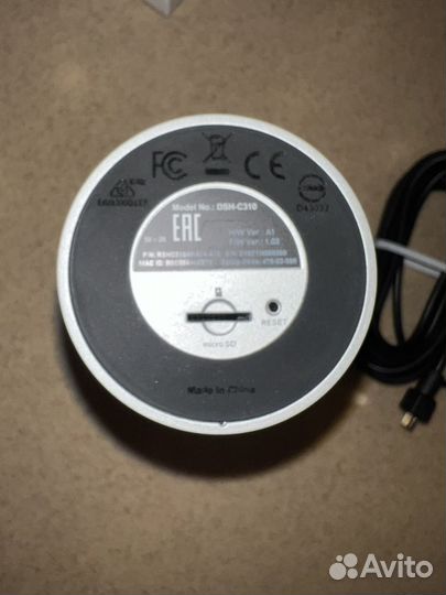 Камера видеонаблюдения D-Link omna DSH-C310