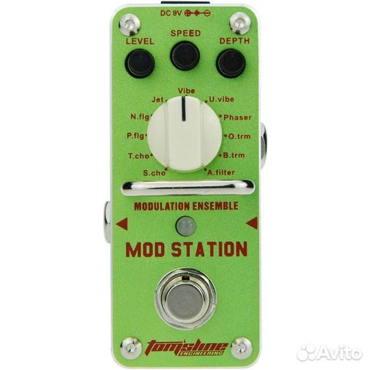 Педаль эффектов Tomsline AMS-3 MOD station Modulat