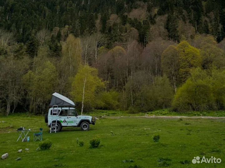 Аренда уаза Патриота или Хантера Кавказ