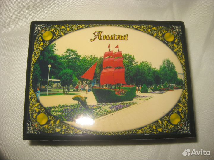 Новая шкатулка палех СССР и другая