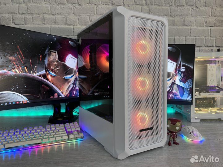 Игровой пк i7