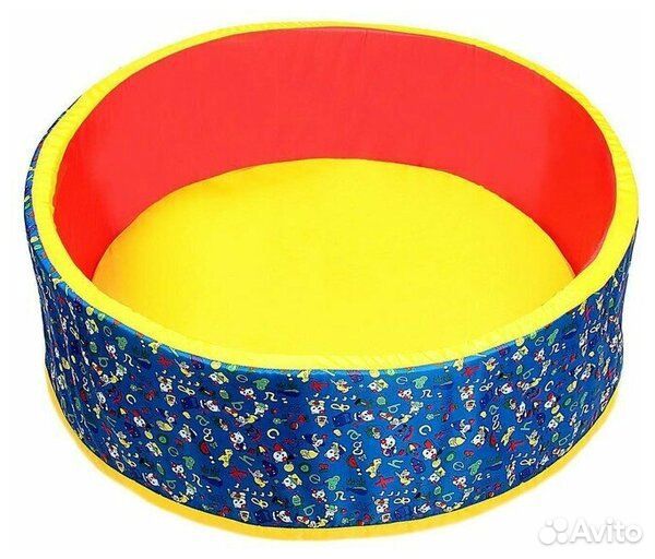 Сухой бассейн с шариками