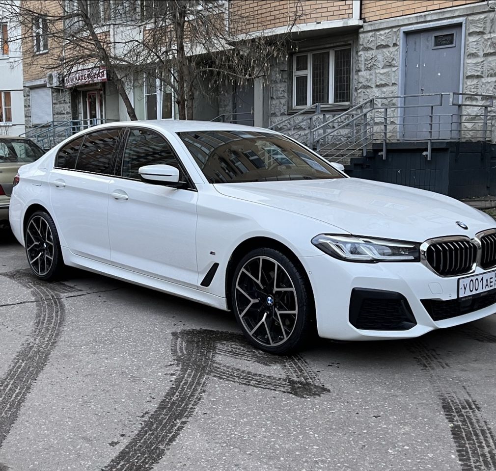 BMW 5 серия: фото владельца