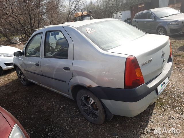 Renault Logan 1.4 МТ, 2008, 230 000 км