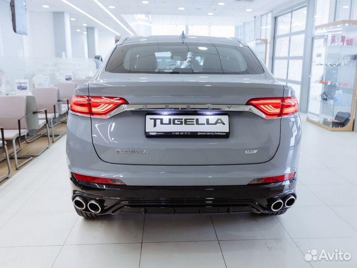 Geely Tugella 2.0 AT, 2024