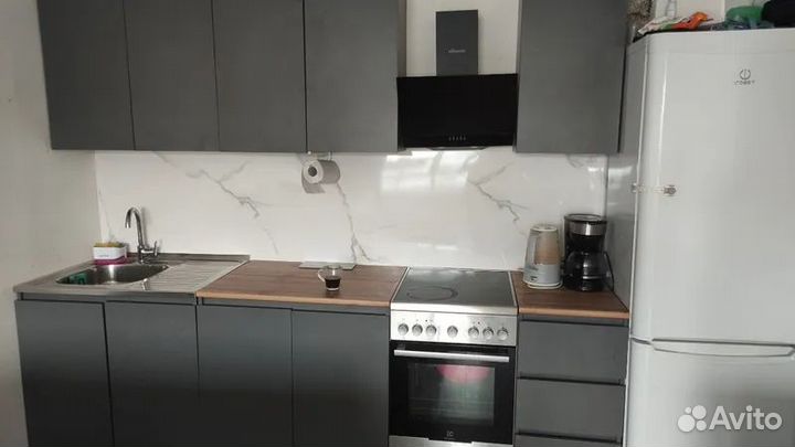 Кухня Графит комплект 2 метра