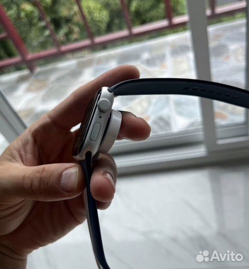 Оригинальные часы apple watch se 44 mm