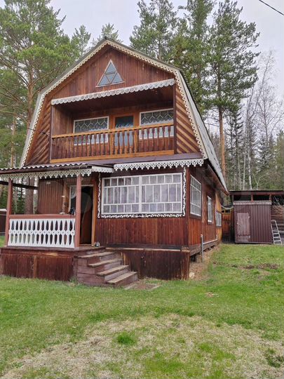 Дача 57,5 м² на участке 7 сот.