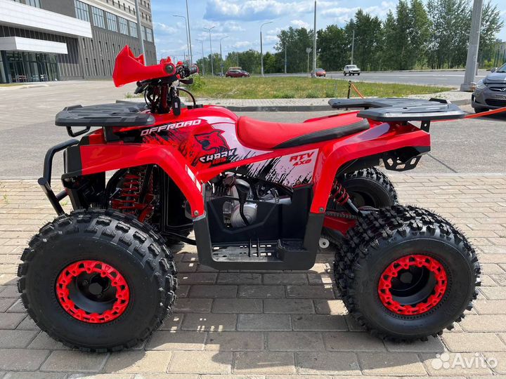 Комплект пластика ATV125 shark